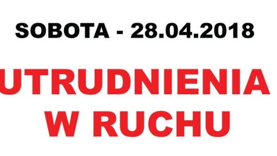 Utrudnienia w ruchu na bełchatowskich ulicach