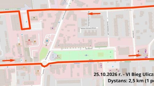 Utrudnienia w ruchu w Bełchatowie. Przez miasto przebiegną uczestnicy „Piątki szytej na miarę”