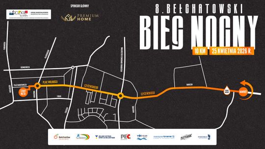 Utrudnienia w ruchu. W sobotę nocny bieg i czasowe zamknięcia ulic