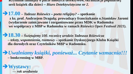 VII NOC bibliotek już dzisiaj! 