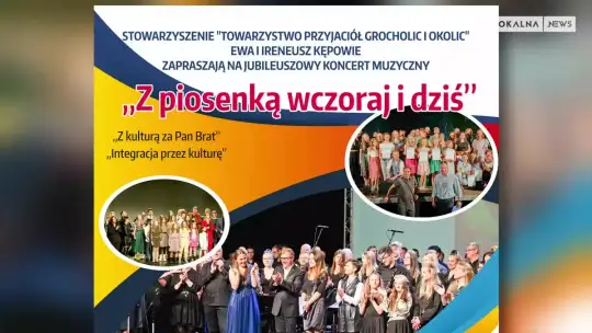 W Bełchatowie jubileuszowy koncert pt. „Z piosenką wczoraj i dziś”