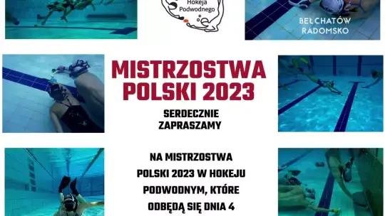 W Bełchatowie odbędą się Mistrzostwa Polski w Hokeju Podwodnym