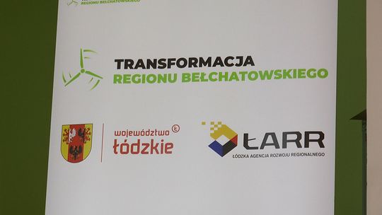 W Kamieńsku odbyło się spotkanie dotyczące Transformacji Regionu Bełchatowskiego. Jakie plany na przyszłość mają samorządowcy?