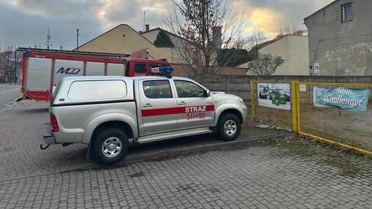 W Radomsku przy ul. Przedborskiej mężczyzna podtruł się tlenkiem węgla