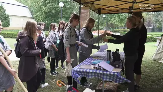 W ramach Bełchatowskiego Festiwalu Sztuki Jabłka gra miejska „Bruno”