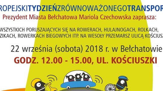 W sobotę obchodzimy Dzień Bez Samochodu!