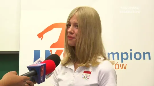 W UKS Czempion trenują legendy! Posłuchajcie sami rozmowy z Amelią Zochniak i jej trenerem Dariuszem Rybarczykiem