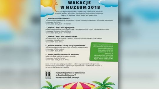 Wakacje z Muzeum