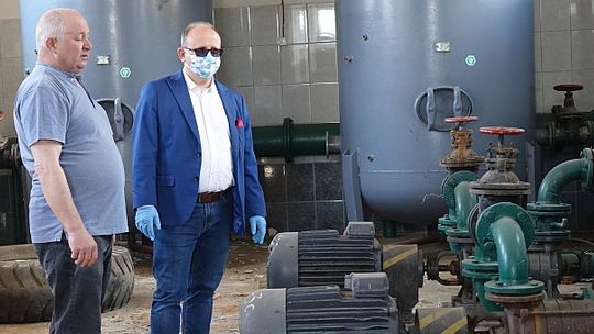 Walka o wodę w Gminie Bełchatów
