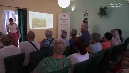 Warsztaty Ogrodnicze na Rodzinnych Ogródkach Działkowych „Stokrotka” w Bełchatowie