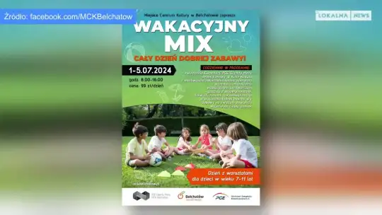 Warsztaty Wakacyjny Mix w Miejskim Centrum Kultury