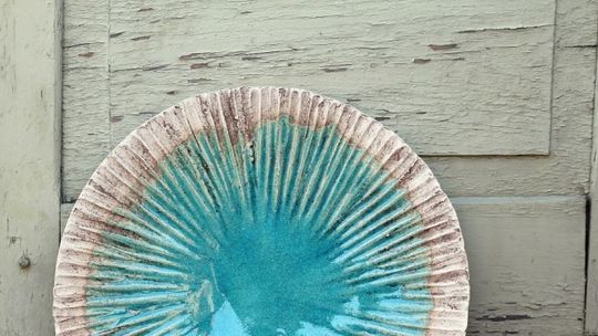Wernisaż wystawy ceramicznej