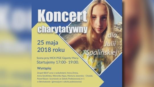 Wesprzyj Julię w jej chorobie 