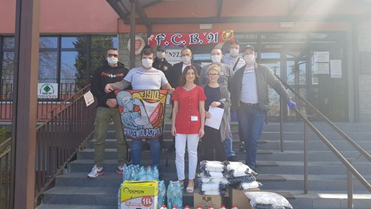 Widzewski Fan Club Bełchatów wspiera i pomaga