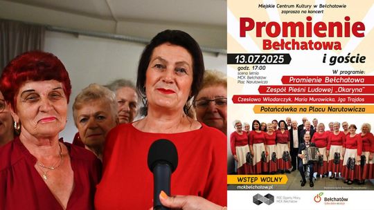 Wieczór z „Promieniami Bełchatowa i Gośćmi” zakończy taneczna zabawa pod chmurką