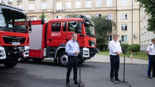 Wiemy, kto zgarnie wóz strażacki za frekwencję! Która gmina w łódzkim wygrała?
