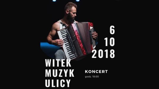 Witek Muzyk Ulicy zagra w bibliotece!
