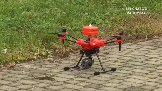 Wkrótce dron ANTYSMOGOWY rozpocznie swoją pracę. Będzie sprawdzał, czym palą mieszkańcy Radomska