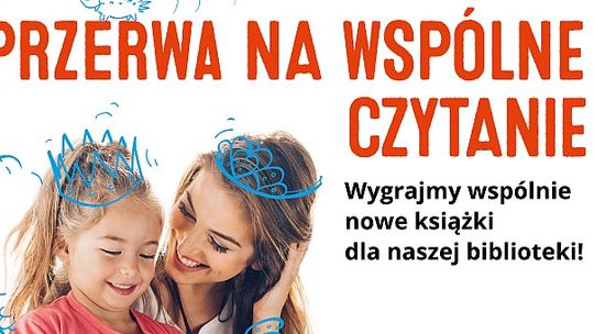 Wspólnie wygrajmy książki dla biblioteki!
