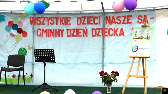 „Wszystkie dzieci nasze są – Gminny Dzień Dziecka 2021”. Frekwencja i dobre humory dopisały