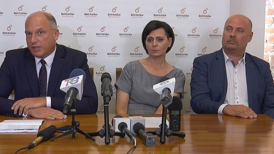 Wyjaśnienia nt. opuszczenia Sali Herbowej i sytuacji w PGM