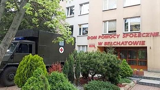 Wyniki testów na koronawirusa w powiatowych DPS-ach 