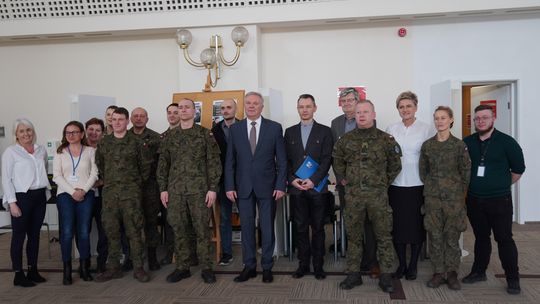 Wysoka frekwencja podczas kwalifikacji wojskowej w powiecie bełchatowskim