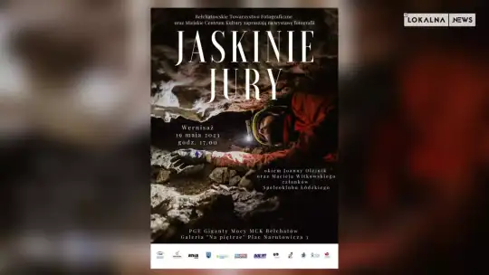 Wystawy fotograficzne „Jaskinie Jury” oraz „Długie Czasy” do obejrzenia w Miejskim Centrum Kultury