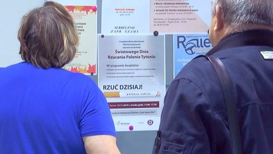 Zachęcali do rzucenia palenia
