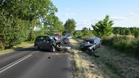 Zadziałały wyrzuty sumienia, sprawca wypadku sam zgłosił się na policję