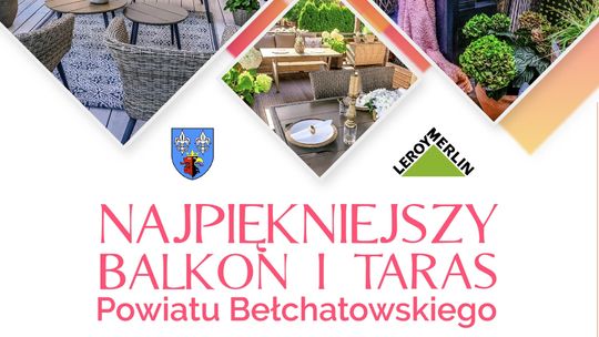 Zainspiruj innych swoim balkonem lub tarasem i wygraj w konkursie!