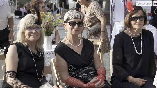 Zakończenie wakacji w stylu retro
