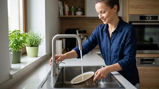 Zalety baterii kuchennych z obrotową wylewką 360 stopni wykończonych w stali