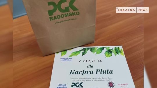 Zarząd PGK podsumował akcję pomocy Kacprowi Plucie