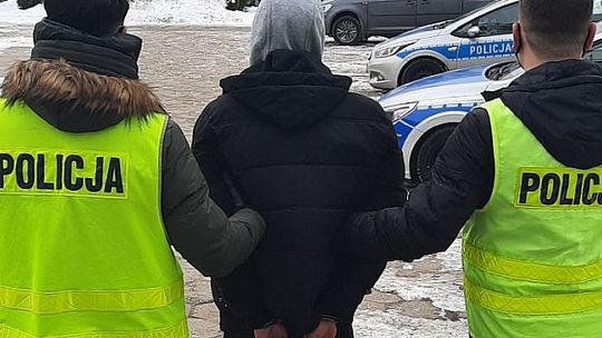 Zatrzymano dwóch sprawców rozboju