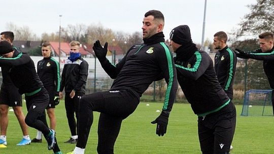  Zawodnicy GKS-u nie wyszli na trening