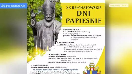 Zbliżają się XX Dni Papieskie