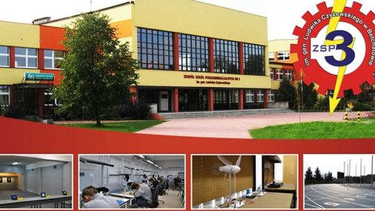 Zespół Szkół Ponadgimnazjalnych nr 3 zaprasza na Dzień Otwarty 