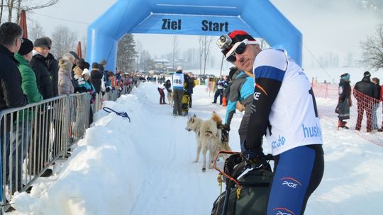 Zimowy sezon wystartował! Stawowczyk znów na trasie ze swoim zaprzęgiem