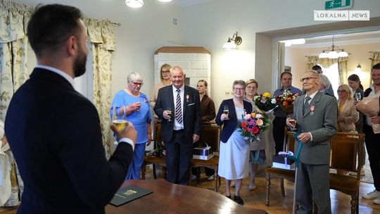 Złote gody. Te pary zostały nagrodzone medalami