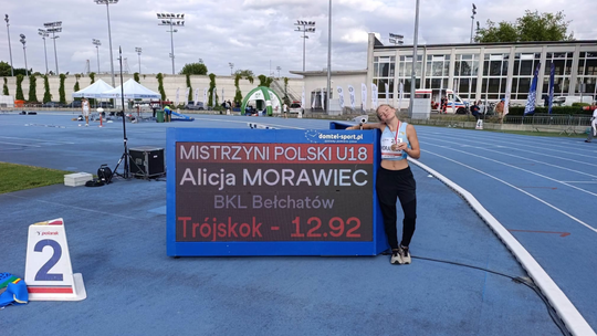 Złoty sukces Alicji Morawiec. Mistrzyni Polski pojedzie na mistrzostwa Europy!