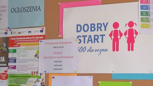 Złóż wniosek o „Dobry start” 