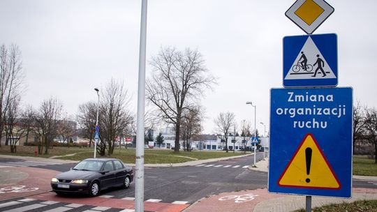 Zmiana organizacji ruchu na os. Dolnośląskim i Binkowie
