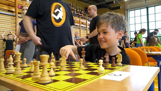 Znamy laureatów Turnieju Szachowego z okazji Dnia Dziecka
