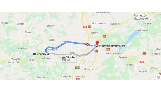 Znów dojedziesz do Piotrkowa BUSem 