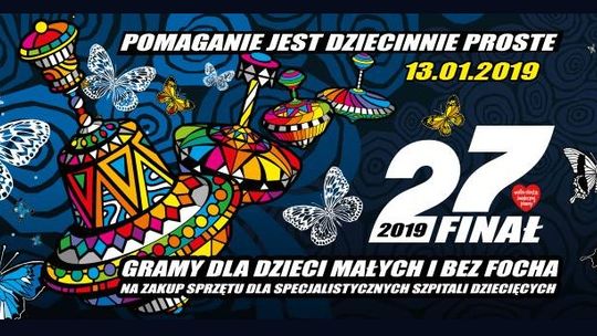 Zostań wolontariuszem WOŚP!