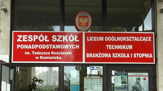 ZSP w Kamieńsku zabiega się o dofinansowanie do kształcenia zawodowego 