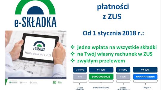 ZUS o e-składce