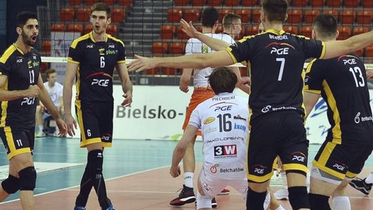 Zwycięstwo Skry i awans do 1/2 Mistrzostw Polski