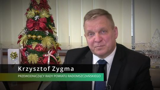 Życzenia Świąteczne  - Zarządu Powiatu Radomszczańskiego 